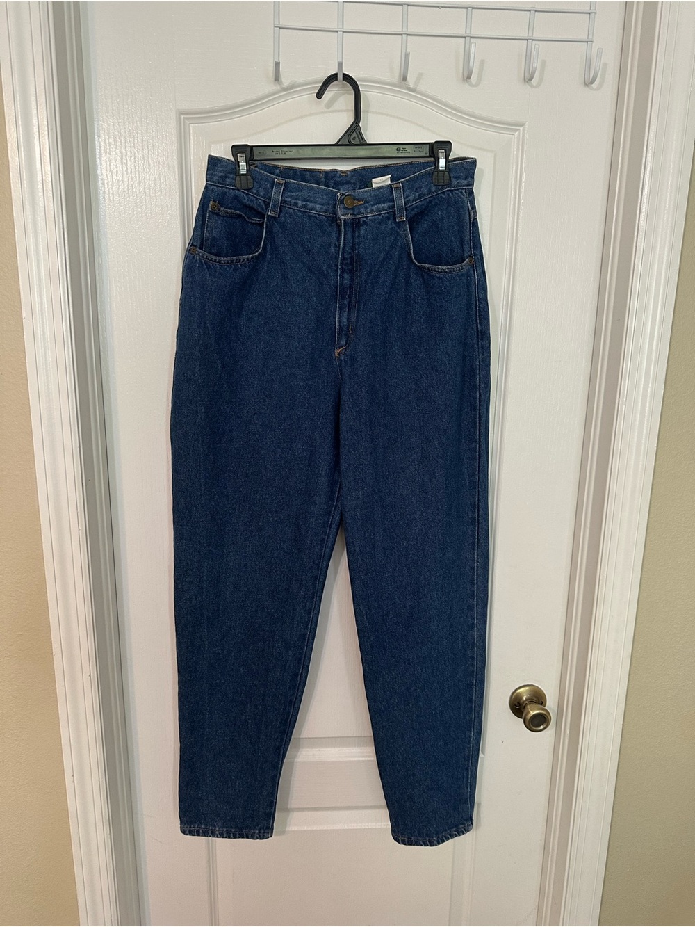 VTG Hunt Club High Waisted Mom Jeans Made in USA 100% Cotton